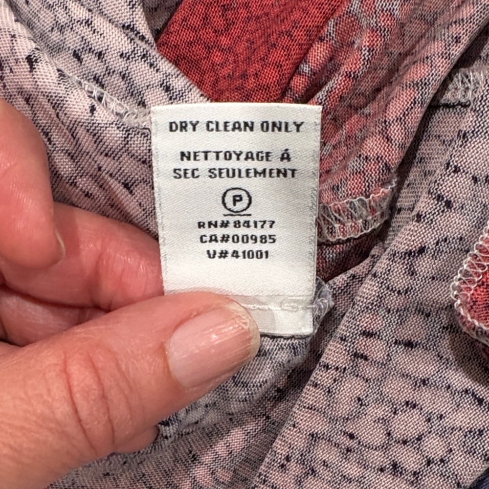 Diane Von Furstenberg Gradient dress 100%silk - Picture 8 of 8
